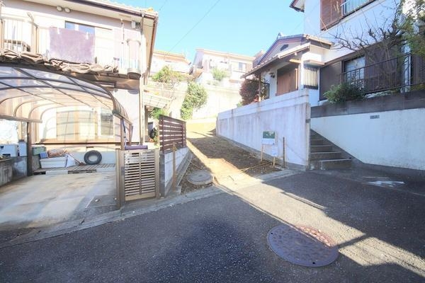 綾瀬市小園の土地