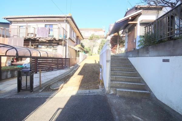 綾瀬市小園の土地