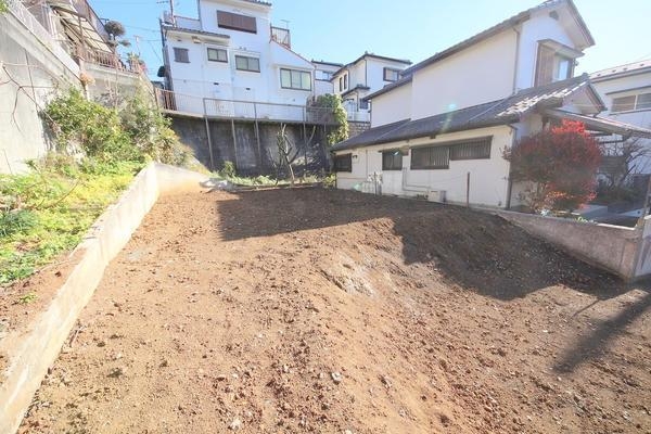 綾瀬市小園　建築条件なし売地