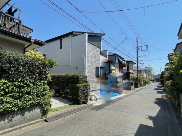 相模原市南区大野台5丁目6期　新築分譲住宅