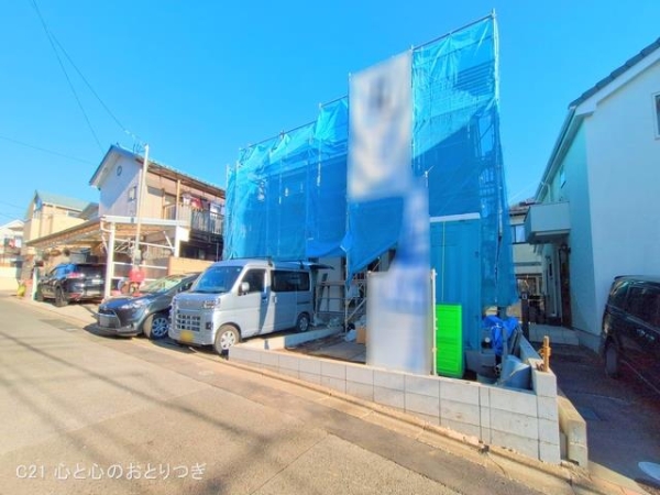 町田市常盤町2期　新築分譲住宅　1号棟