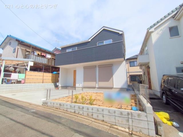 町田市常盤町2期　新築分譲住宅　1号棟