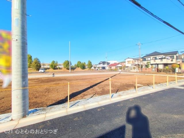 大和市南林間6丁目　建築条件なし売地　4　2区画