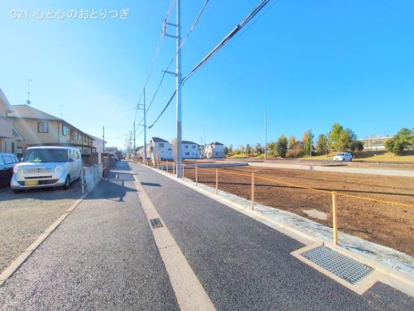 大和市南林間6丁目　建築条件なし売地　4　2区画