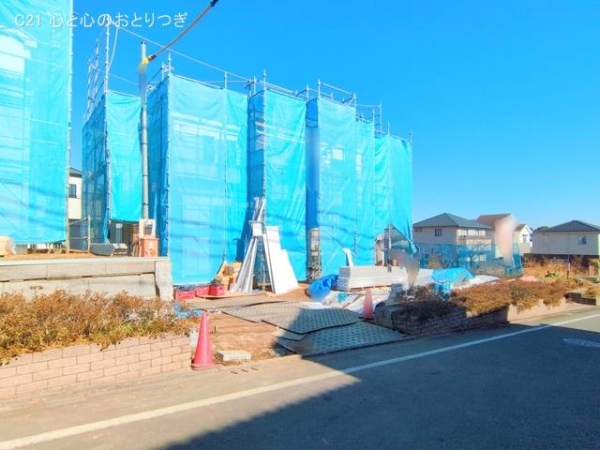 町田市三輪緑山4丁目　新築分譲住宅　I号棟