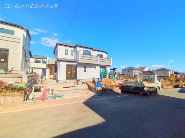 町田市三輪緑山4丁目　新築分譲住宅　I号棟