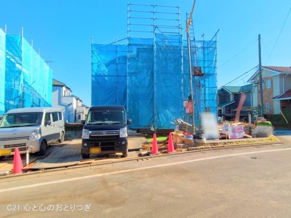 町田市三輪緑山4丁目　新築分譲住宅　F号棟