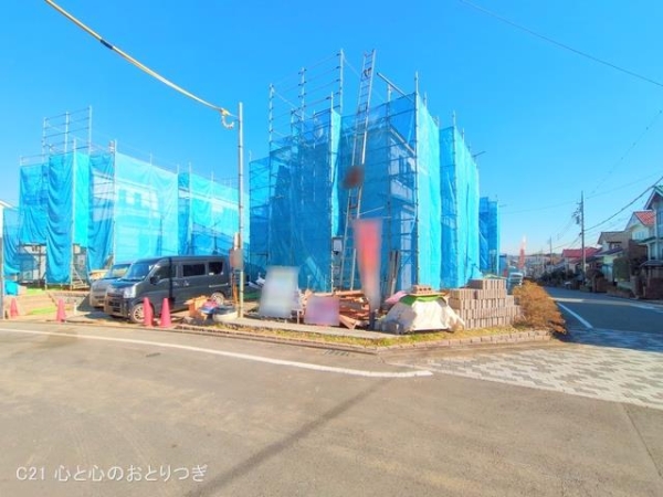 町田市三輪緑山4丁目　新築分譲住宅　F号棟
