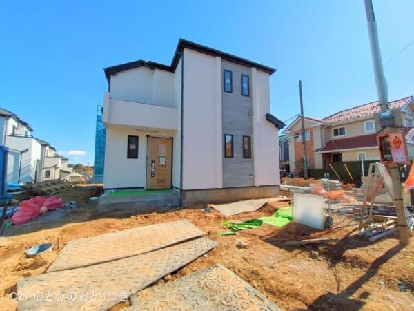 町田市三輪緑山4丁目　新築分譲住宅　F号棟