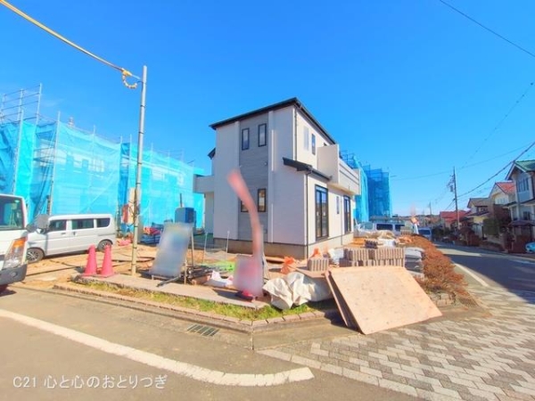 町田市三輪緑山4丁目　新築分譲住宅　F号棟