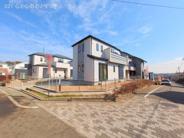 町田市三輪緑山4丁目　新築分譲住宅　F号棟