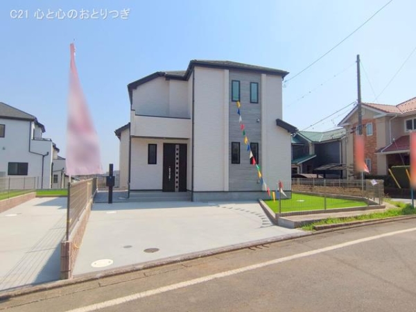 町田市三輪緑山4丁目　新築分譲住宅　F号棟