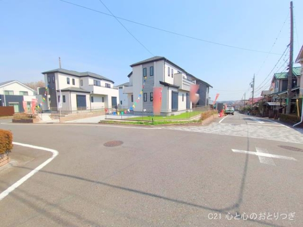 町田市三輪緑山4丁目　新築分譲住宅　F号棟