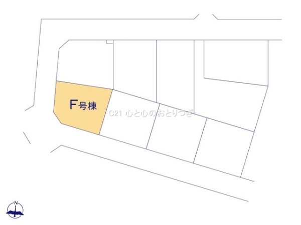町田市三輪緑山4丁目　新築分譲住宅　F号棟