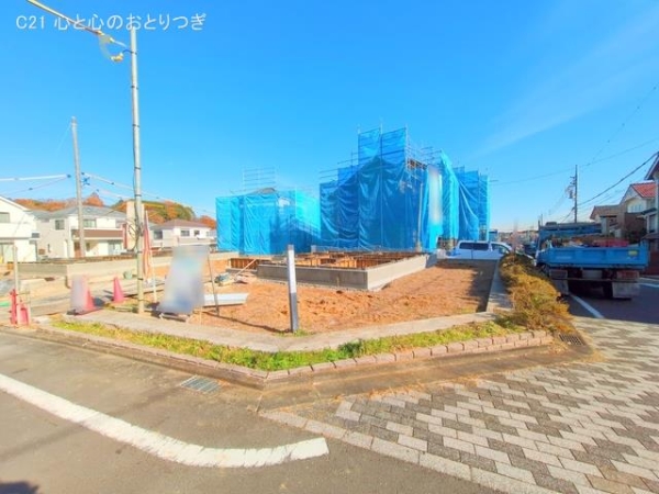 町田市三輪緑山4丁目　新築分譲住宅　F号棟