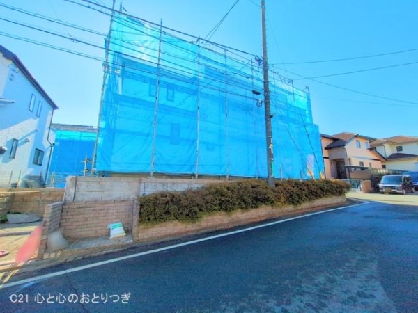 町田市三輪緑山4丁目　新築分譲住宅　A号棟