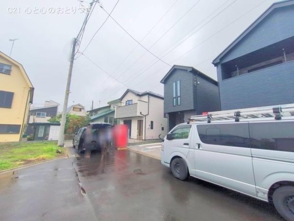 相模原市南区大野台1丁目22期　新築分譲住宅　7号棟