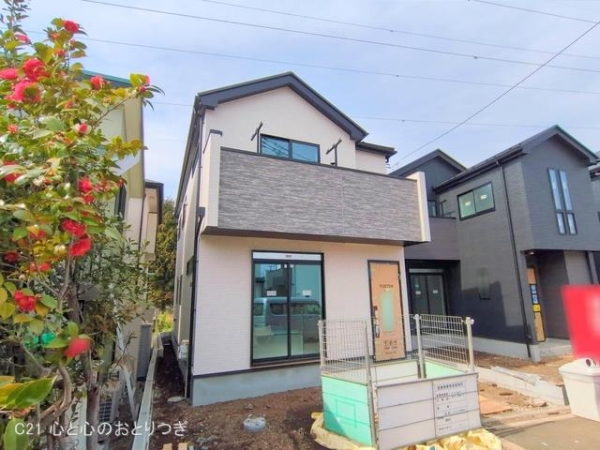 相模原市南区大野台1丁目22期　新築分譲住宅　7号棟