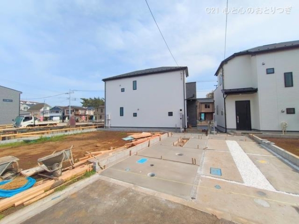 相模原市南区大野台1丁目22期　新築分譲住宅　10号棟