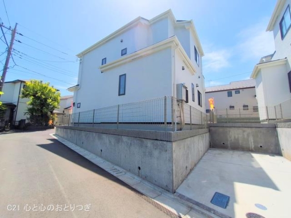 町田市本町田　新築分譲住宅　1　2号棟