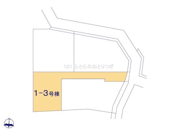 町田市本町田　新築分譲住宅　1　3号棟