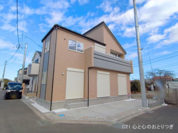 綾瀬市深谷中6丁目　新築分譲住宅　8号棟