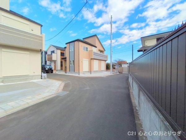 綾瀬市深谷中6丁目　新築分譲住宅　8号棟