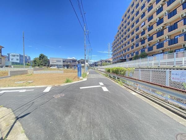 藤沢市石川６丁目の土地