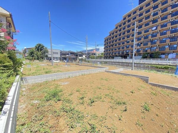 藤沢市石川６丁目の土地