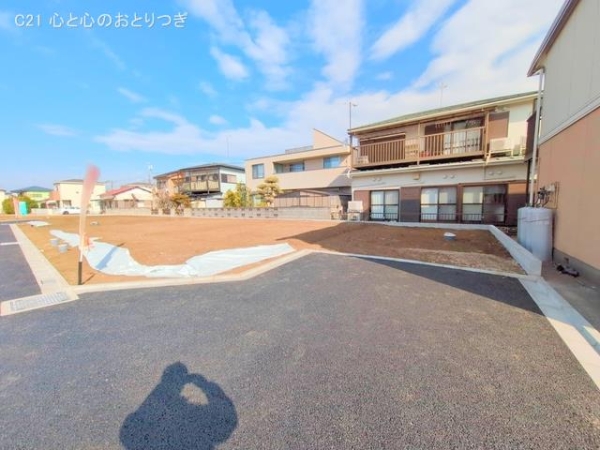 大和市福田　建築条件付き売地　G区画