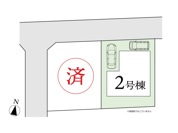 大和市南林間9丁目　新築分譲住宅　2号棟
