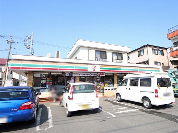 大和市南林間9丁目 新築分譲住宅 2号棟(セブンイレブン大和南林間七丁目店)