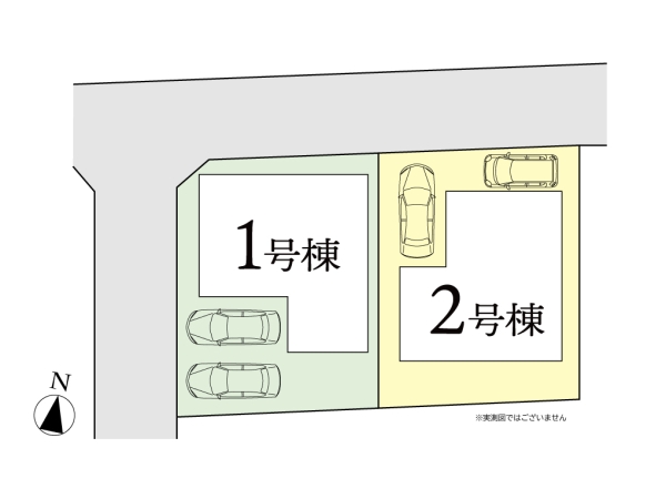 大和市南林間9丁目　新築分譲住宅　2号棟