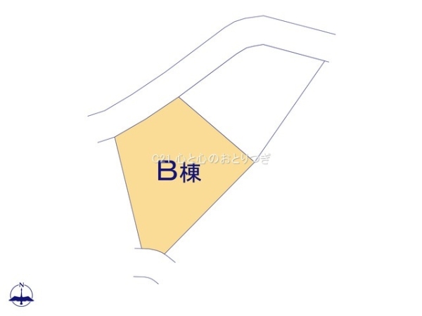 町田市相原町　新築分譲住宅　B棟