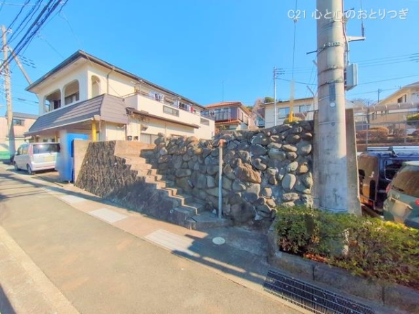座間市入谷東３丁目の土地