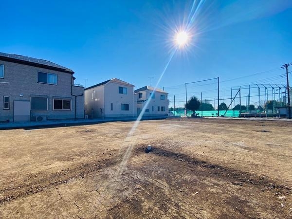 大和市上和田の土地