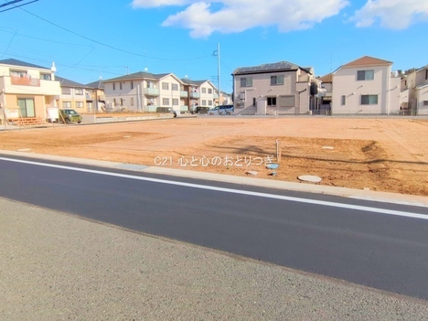 大和市上和田の土地