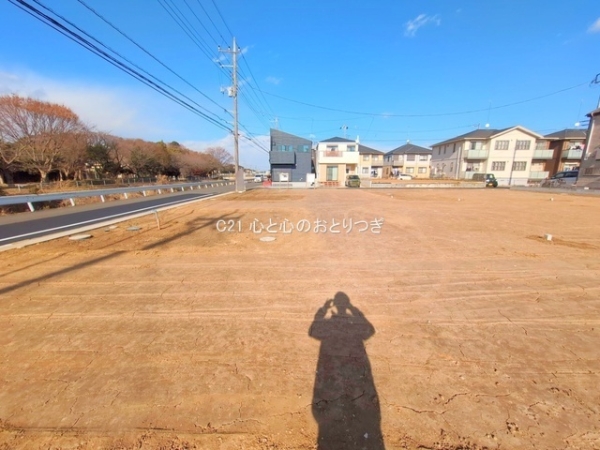 大和市上和田の土地