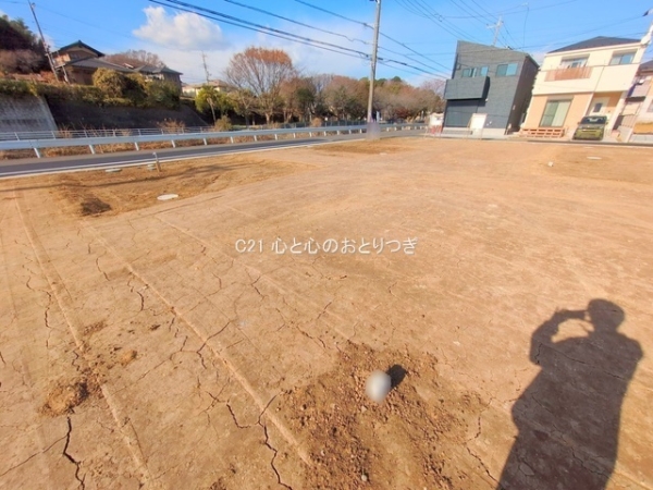 大和市上和田の土地