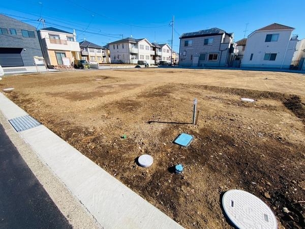 大和市上和田の土地