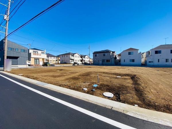 大和市上和田の土地