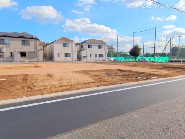 大和市上和田　建築条件なし売地　5区画