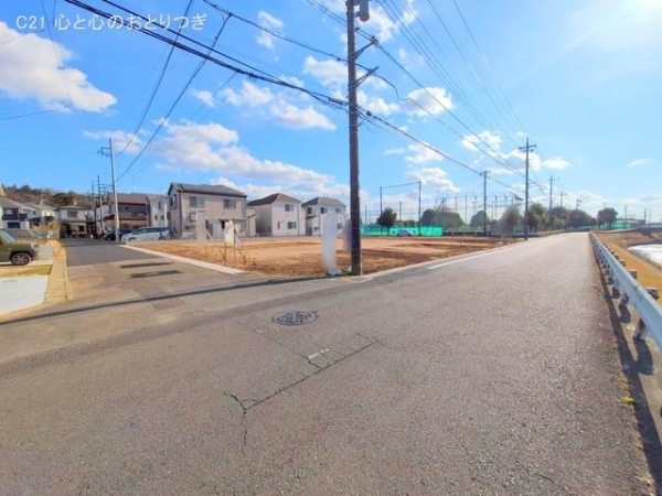 大和市上和田　建築条件なし売地　5区画
