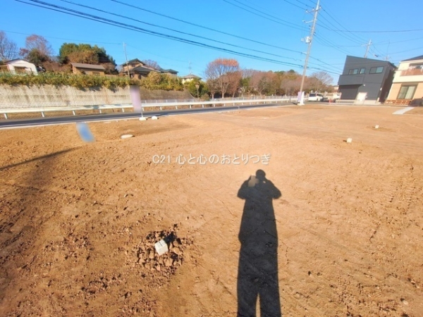 大和市上和田の土地