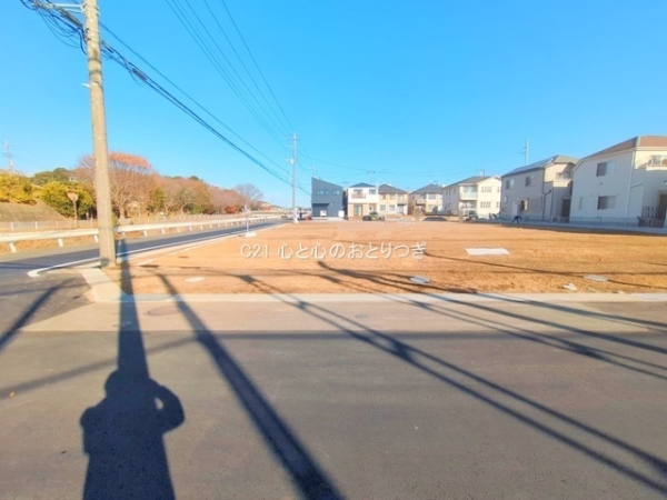 大和市上和田の土地
