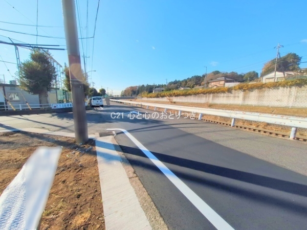 大和市上和田の土地