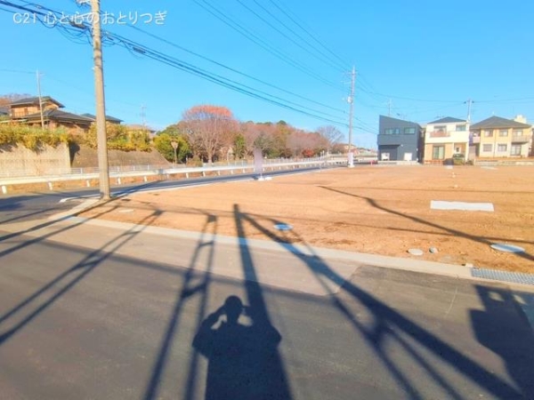 大和市上和田　建築条件なし売地　7区画