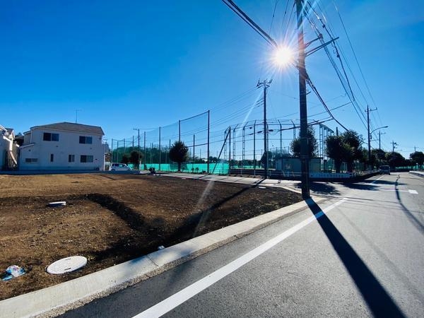 大和市上和田の土地