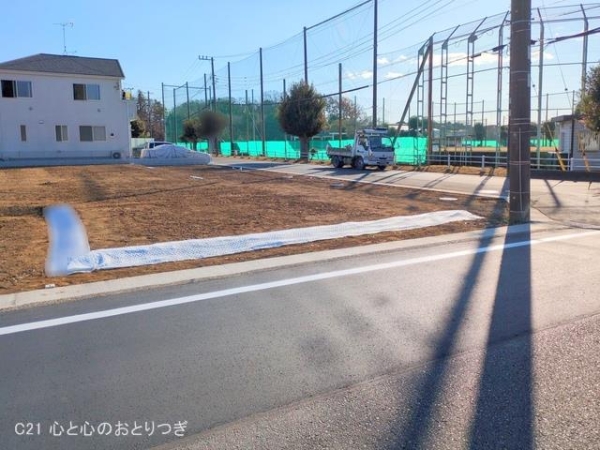 大和市上和田　建築条件なし売地　7区画