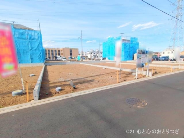 相模原市南区大野台1丁目22期　建築条件付き売地　19区画